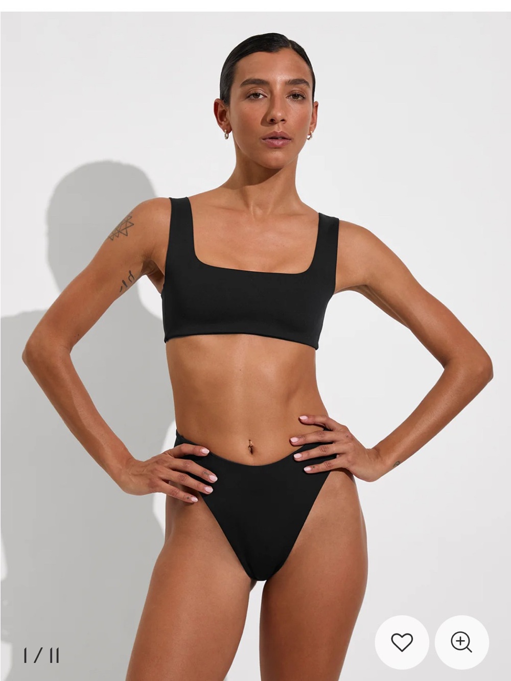 Left on Friday Streamline top